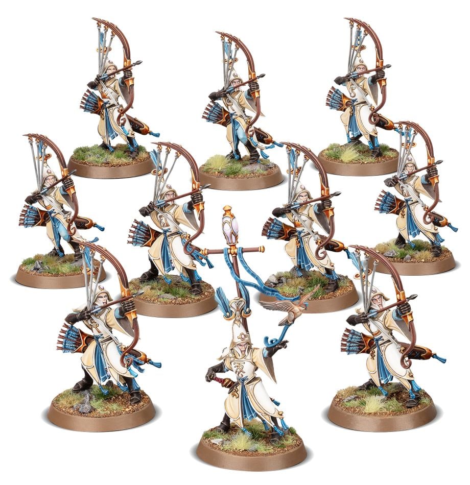 Lumineth Realmlords: Vanari Auralan Sentinels - Loaded Dice
