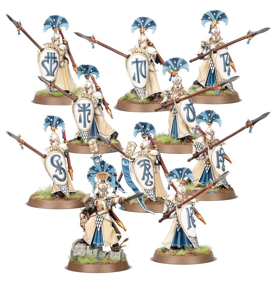 Lumineth Realmlords: Vanari Auralan Wardens - Loaded Dice