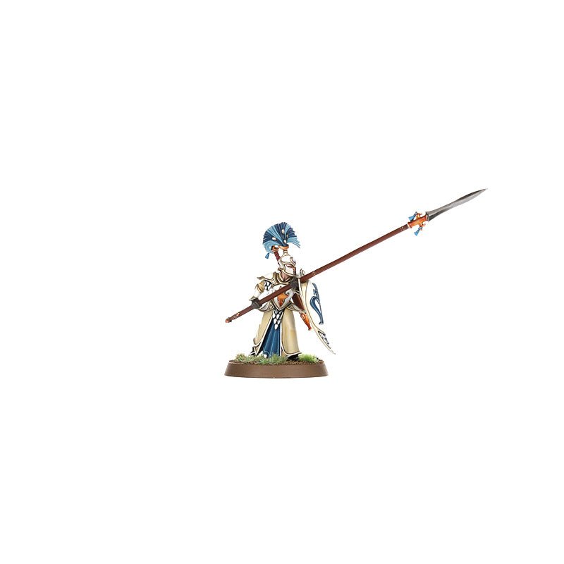 Lumineth Realmlords: Vanari Auralan Wardens painted miniature - Loaded Dice