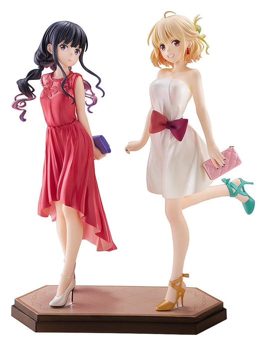 Good Smile Company Pop Up Parade Lycoris Recoil Chisato and Takina After Party! Ver. 2-pack on base
