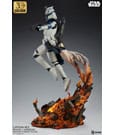 Star Wars Premium Format Figure Captain Rex (Phase 1 Version) Sideshow Exclusive 68 cm - Loaded Dice