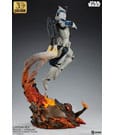 Star Wars Premium Format Figure Captain Rex (Phase 1 Version) Sideshow Exclusive 68 cm - Loaded Dice