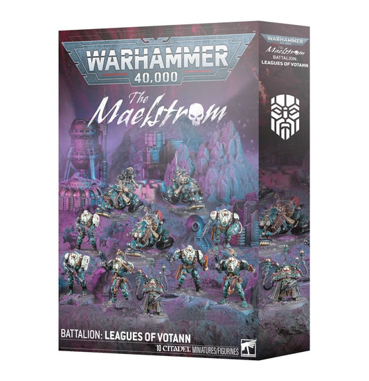 Maelstrom Battalion: Leagues of Votann - Loaded Dice
