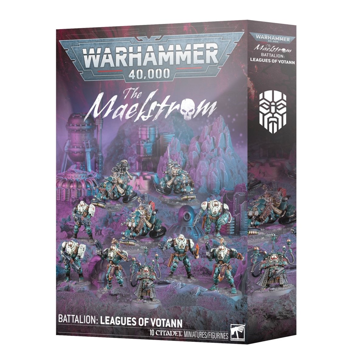 Maelstrom Battalion: Leagues of Votann - Loaded Dice