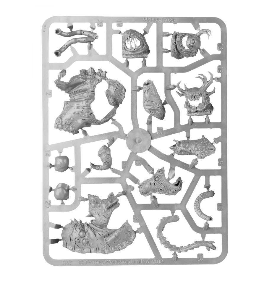 Maggotkin of Nurgle: Beast of Nurgle - Loaded Dice