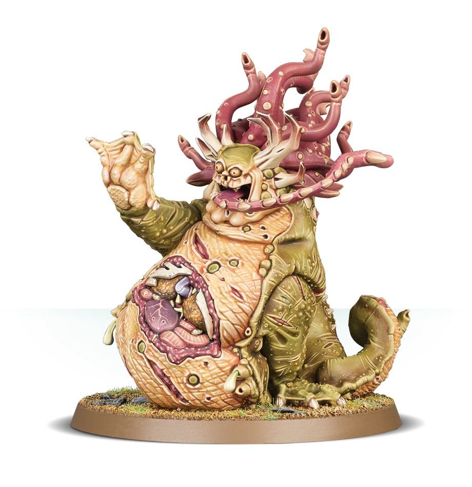 Maggotkin of Nurgle: Beast of Nurgle - Loaded Dice