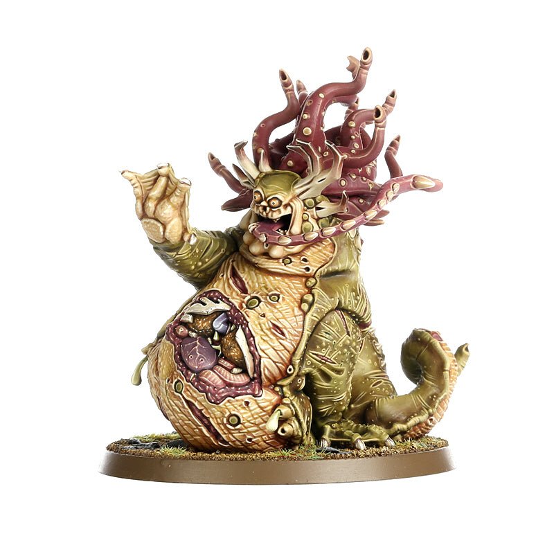 Maggotkin of Nurgle: Beast of Nurgle painted miniature - Loaded Dice