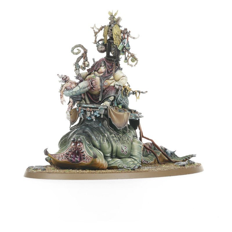 Maggotkin of Nurgle: Festus The Leechlord painted miniature - Loaded Dice