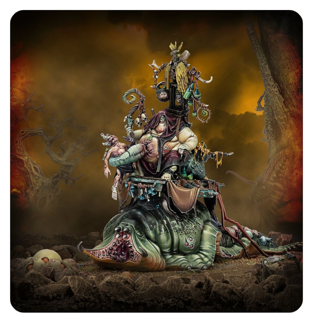Maggotkin of Nurgle: Festus The Leechlord - Loaded Dice