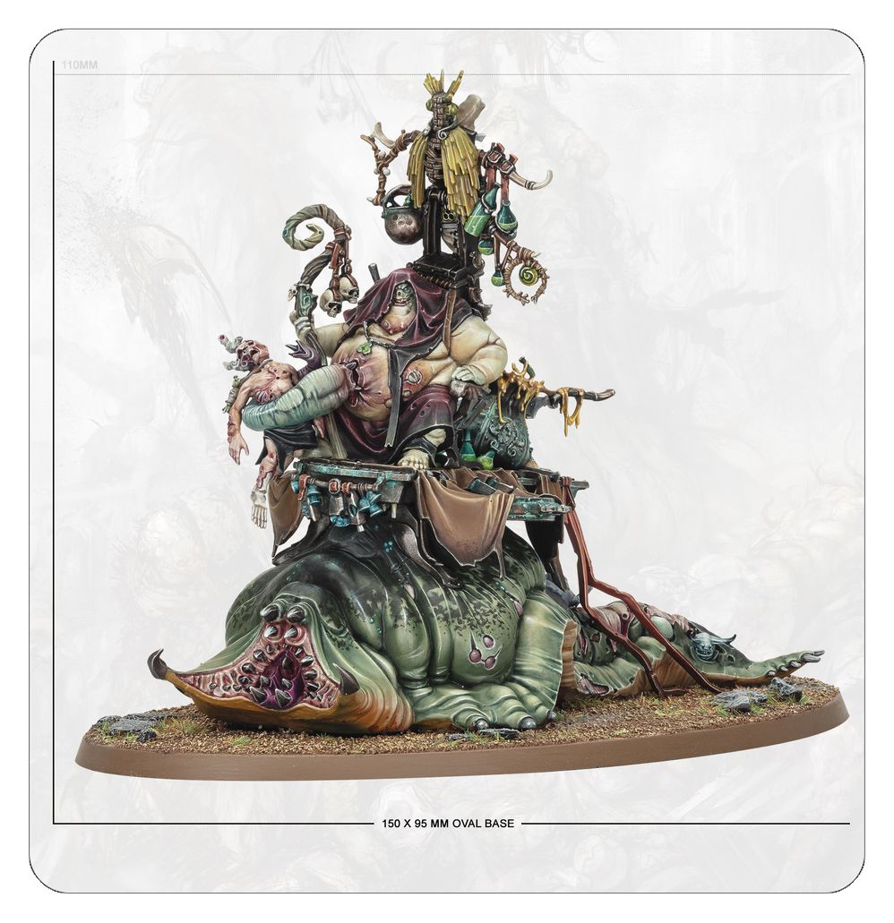 Maggotkin of Nurgle: Festus The Leechlord - Loaded Dice