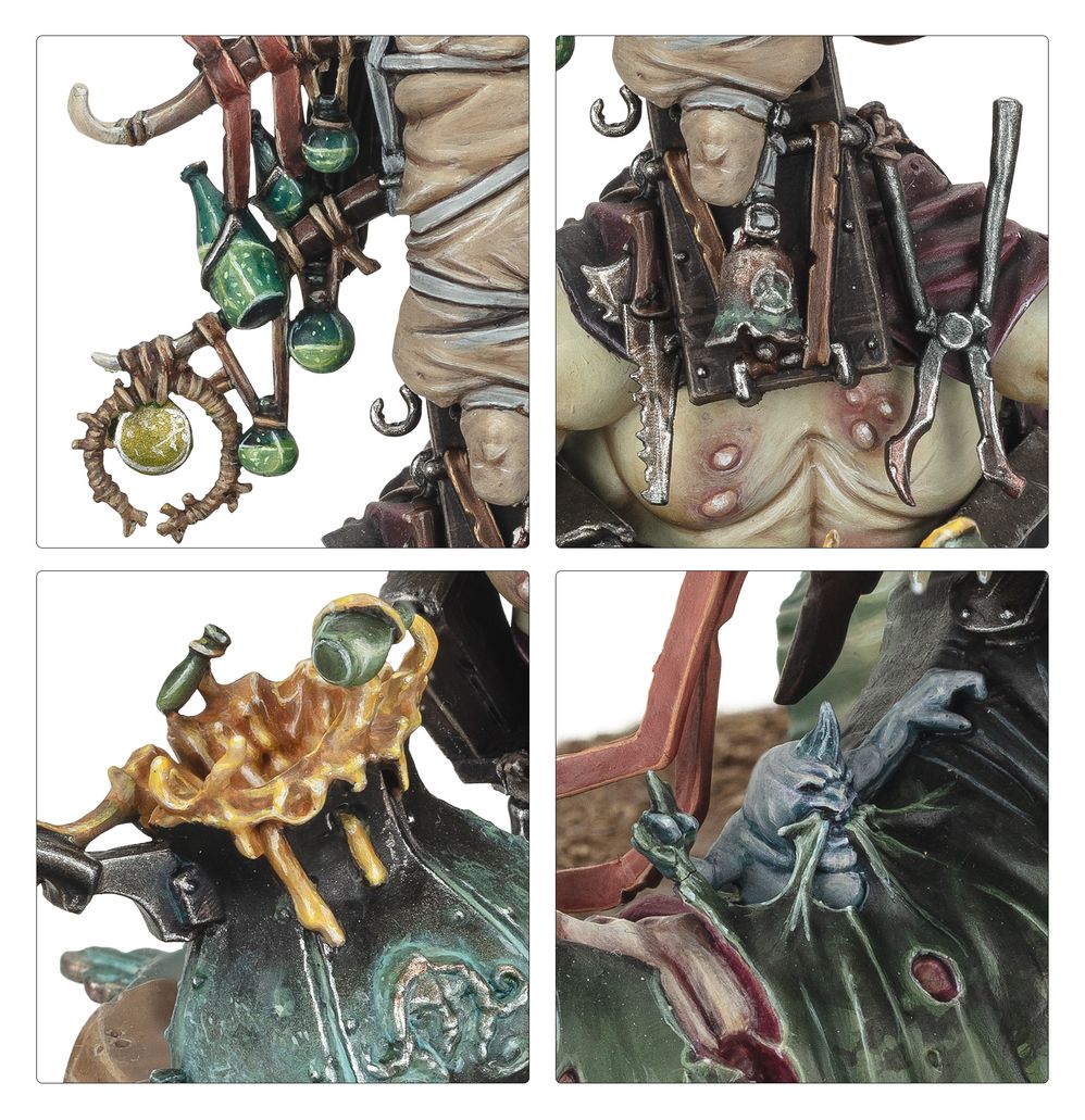 Maggotkin of Nurgle: Festus The Leechlord - Loaded Dice
