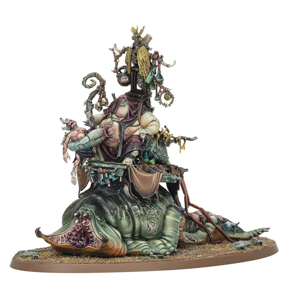 Maggotkin of Nurgle: Festus The Leechlord - Loaded Dice