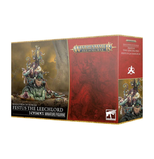 Maggotkin of Nurgle: Festus The Leechlord - Loaded Dice