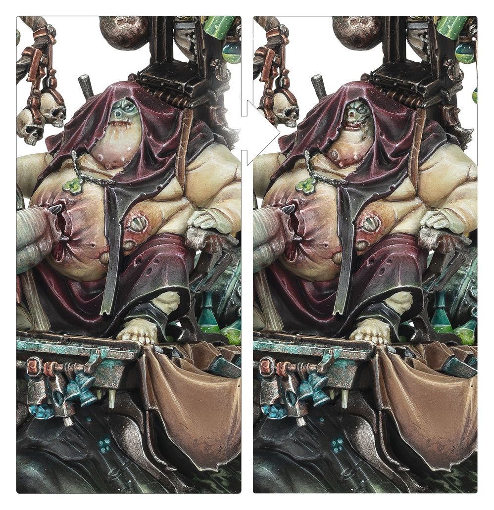 Maggotkin of Nurgle: Festus The Leechlord - Loaded Dice