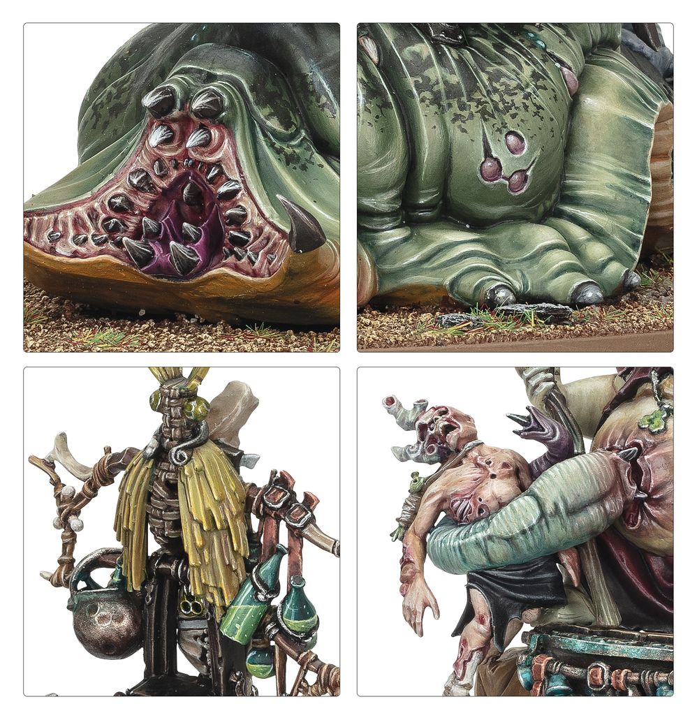 Maggotkin of Nurgle: Festus The Leechlord - Loaded Dice