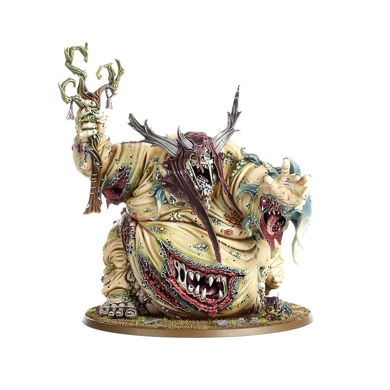 Maggotkin of Nurgle: Great Unclean One painted miniature - Loaded Dice