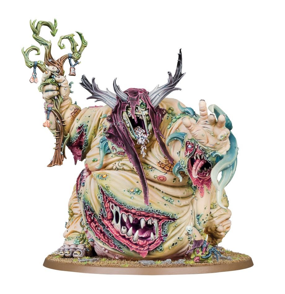 Maggotkin of Nurgle: Great Unclean One - Loaded Dice