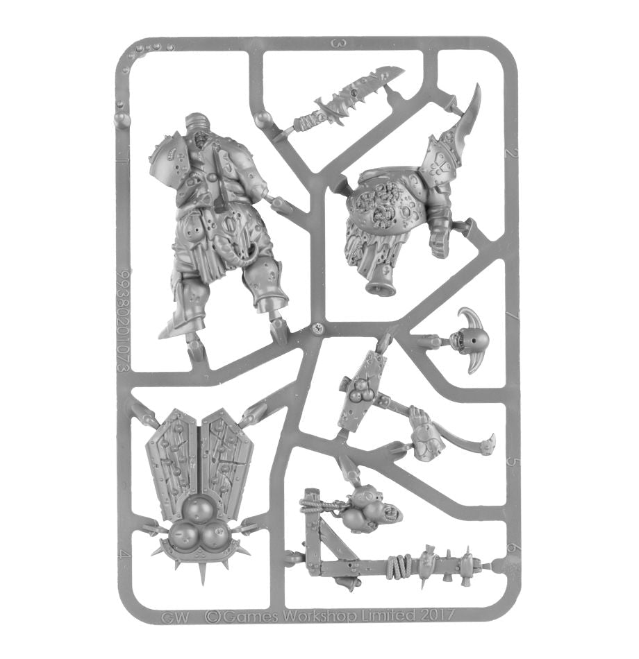 Maggotkin of Nurgle: Lord of Blights - Loaded Dice