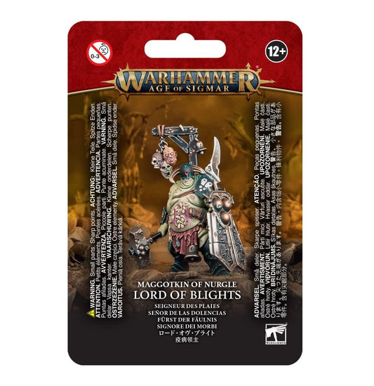 Maggotkin of Nurgle: Lord of Blights - Loaded Dice