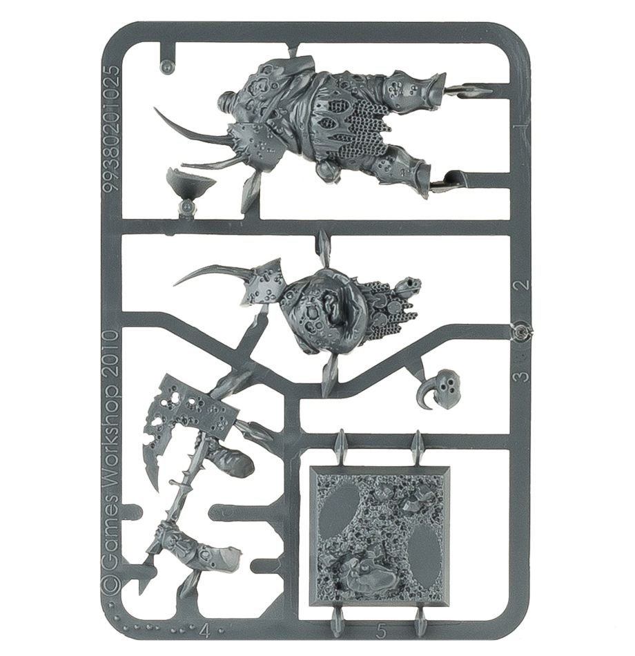 Maggotkin of Nurgle: Lord of Plagues - Loaded Dice