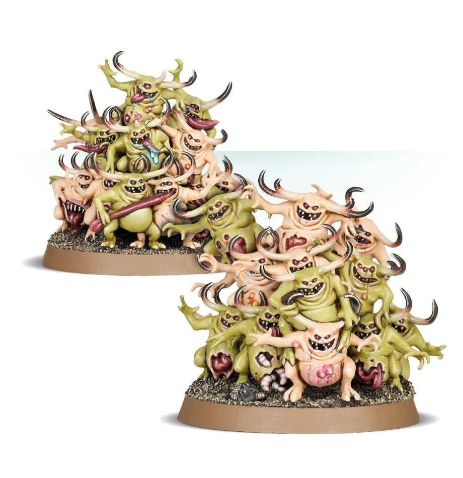 Maggotkin of Nurgle: Nurglings - Loaded Dice