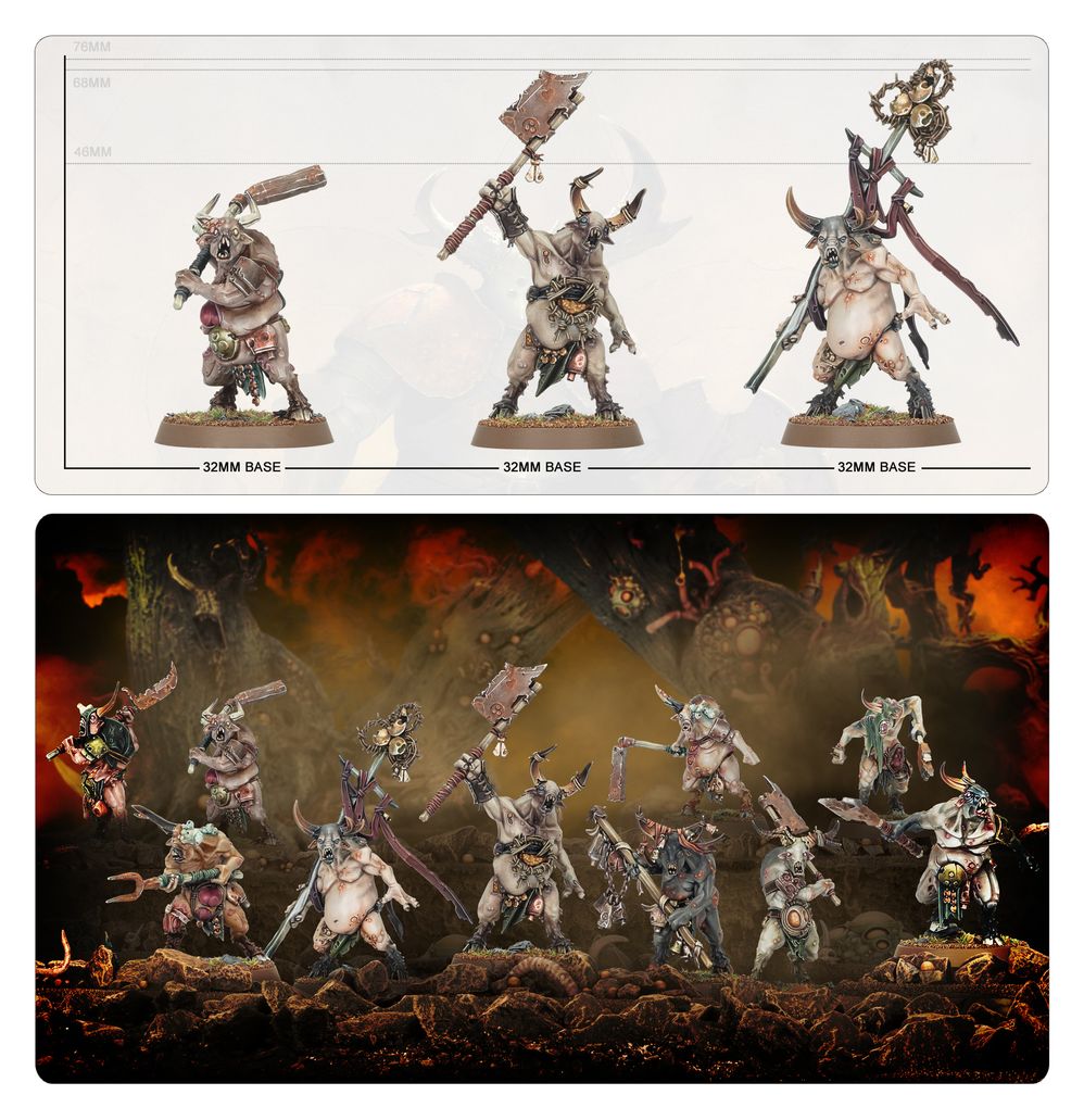 Maggotkin of Nurgle: Pestigors - Loaded Dice