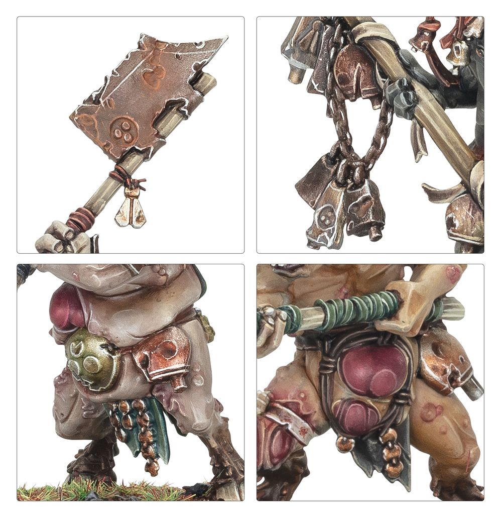Maggotkin of Nurgle: Pestigors - Loaded Dice