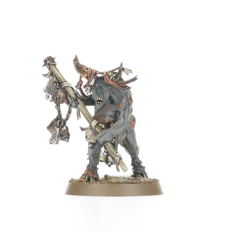Maggotkin of Nurgle: Pestigors painted miniature - Loaded Dice