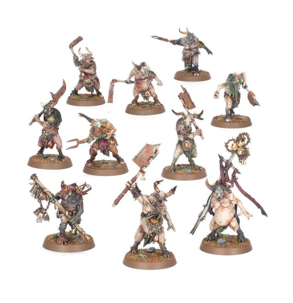 Maggotkin of Nurgle: Pestigors - Loaded Dice