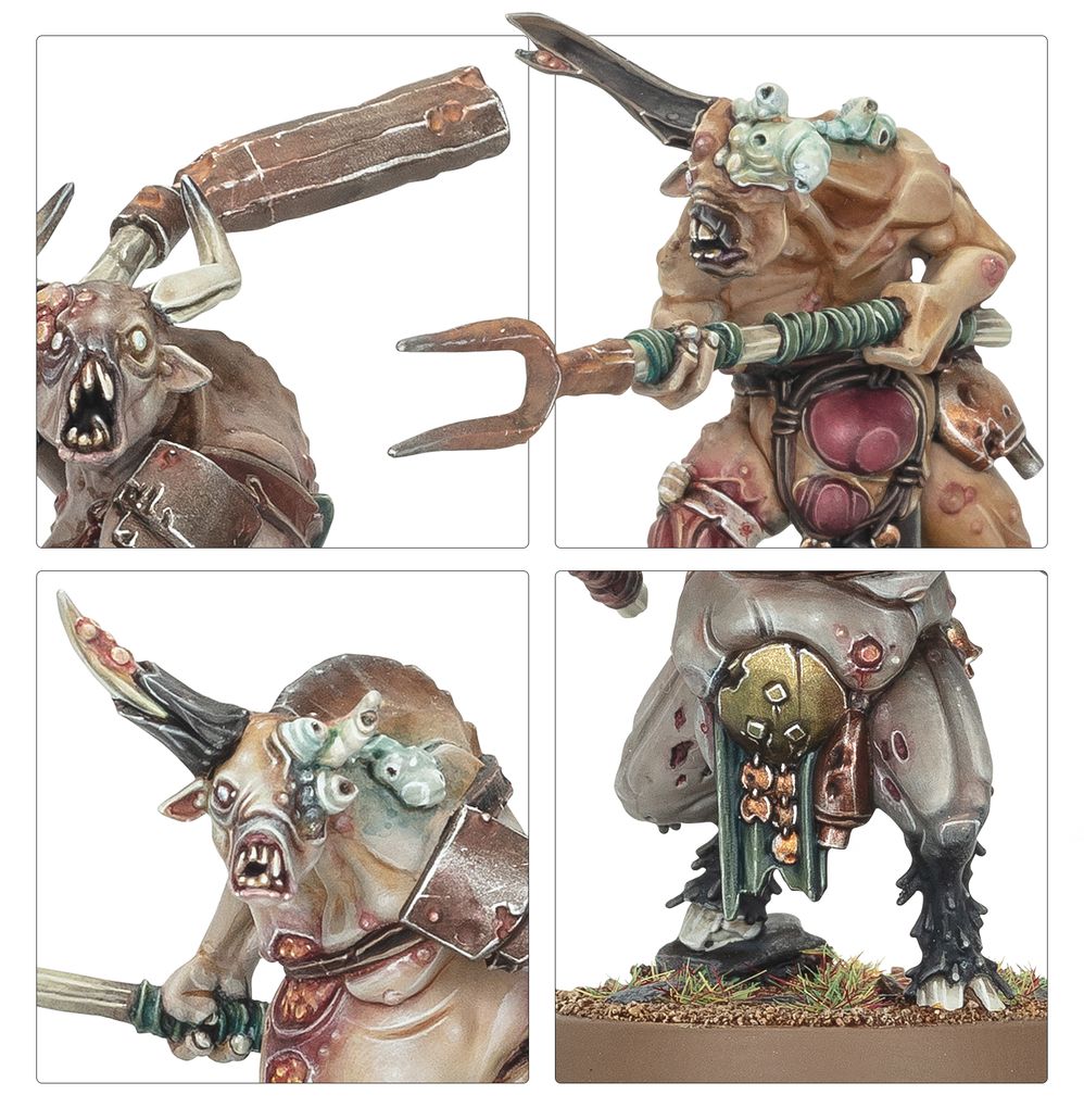 Maggotkin of Nurgle: Pestigors - Loaded Dice