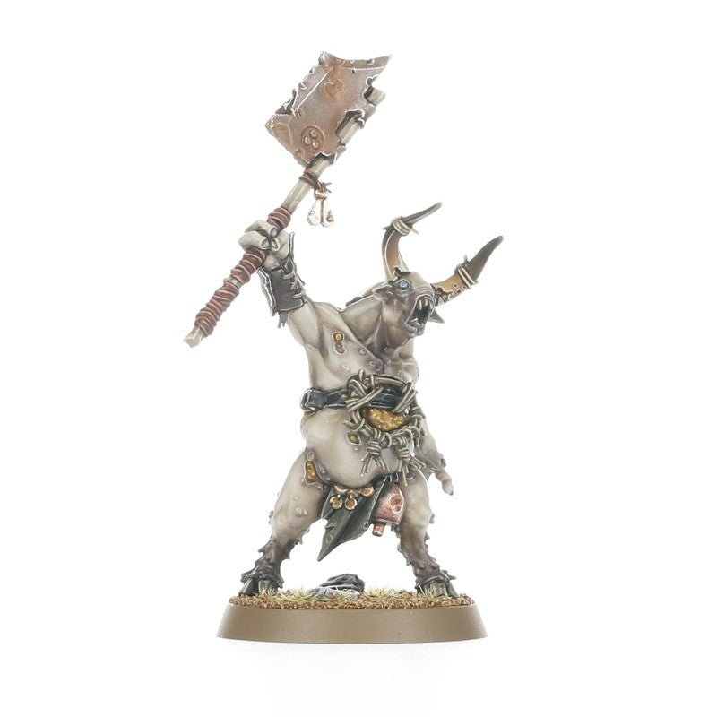 Maggotkin of Nurgle: Pestigors painted miniature - Loaded Dice