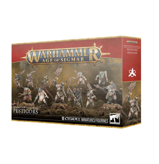 Maggotkin of Nurgle: Pestigors - Loaded Dice