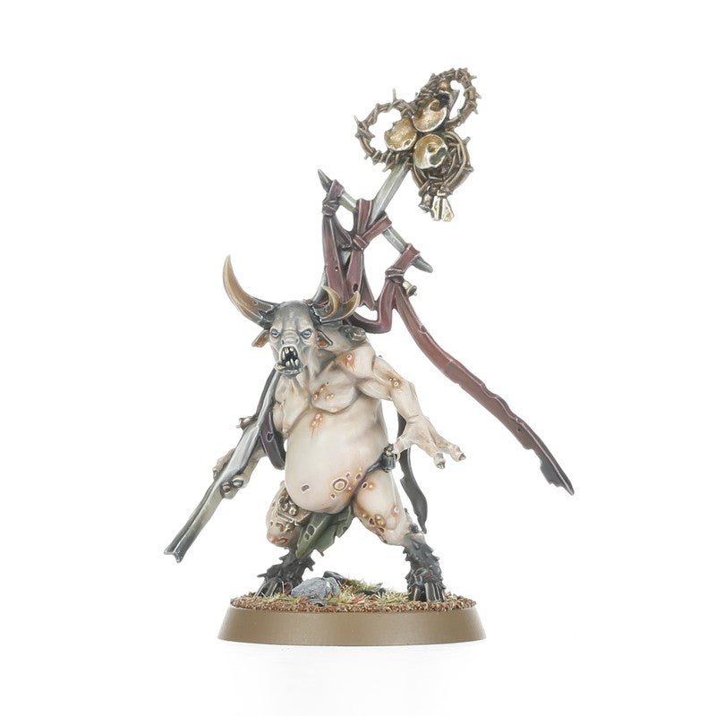 Maggotkin of Nurgle: Pestigors painted miniature - Loaded Dice