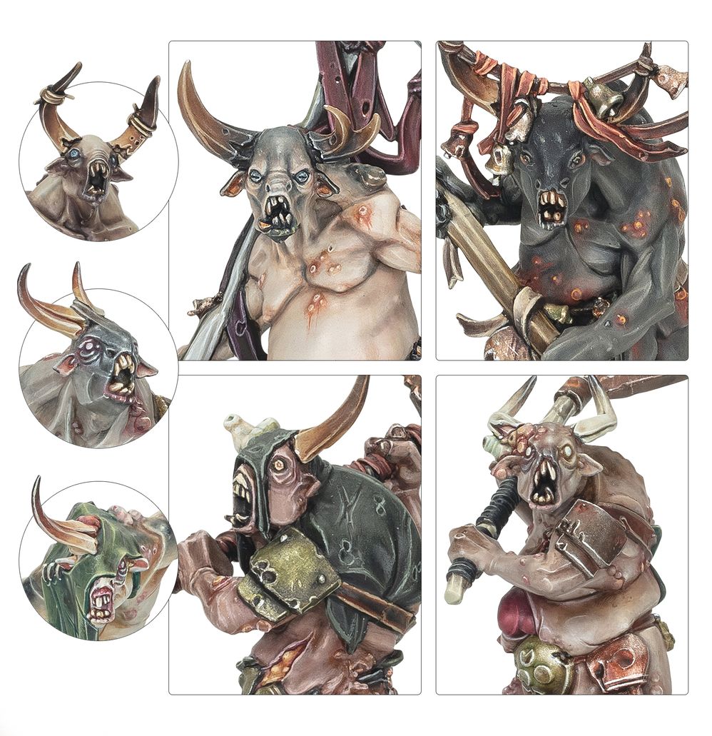 Maggotkin of Nurgle: Pestigors - Loaded Dice