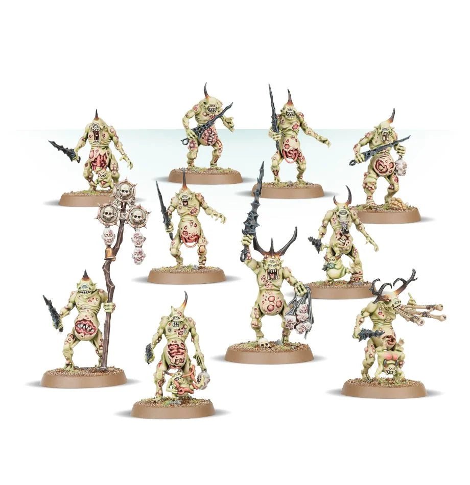 Maggotkin of Nurgle: Plaguebearers - Loaded Dice
