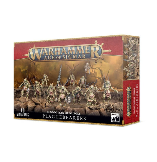 Maggotkin of Nurgle: Plaguebearers - Loaded Dice