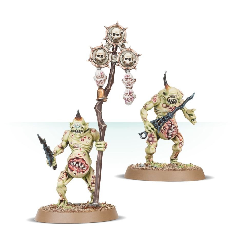 Maggotkin of Nurgle: Plaguebearers - Loaded Dice