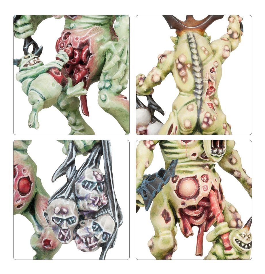 Maggotkin of Nurgle: Plaguebearers - Loaded Dice