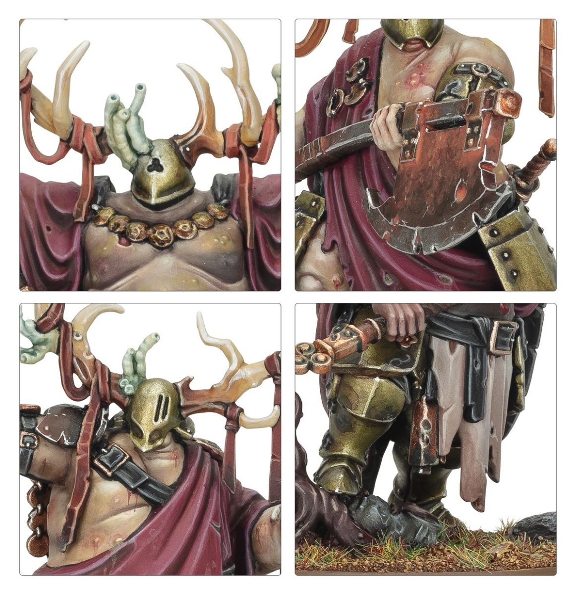 Maggotkin of Nurgle: Putrid Blightkings - Loaded Dice