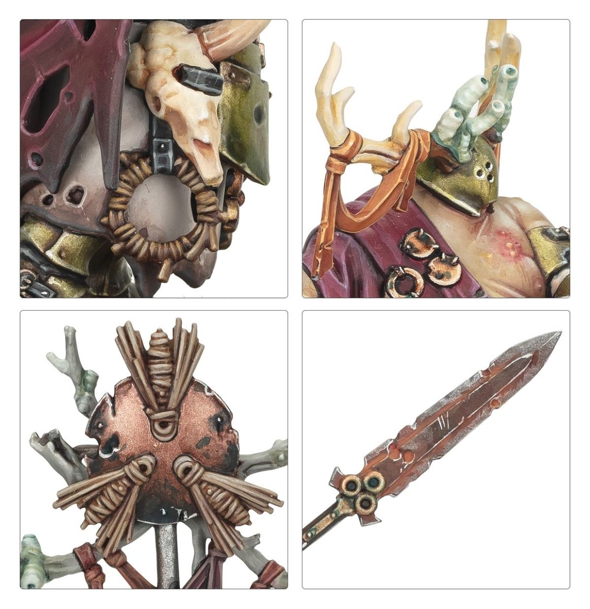 Maggotkin of Nurgle: Putrid Blightkings - Loaded Dice