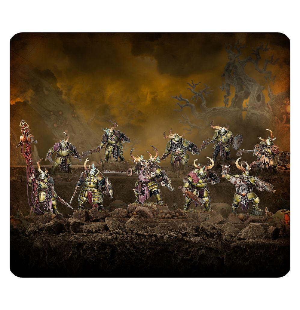 Maggotkin of Nurgle: Rotswords - Loaded Dice