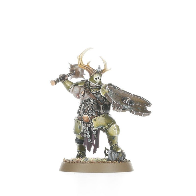 Maggotkin of Nurgle: Rotswords painted miniature - Loaded Dice