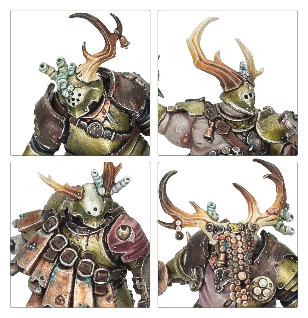 Maggotkin of Nurgle: Rotswords - Loaded Dice