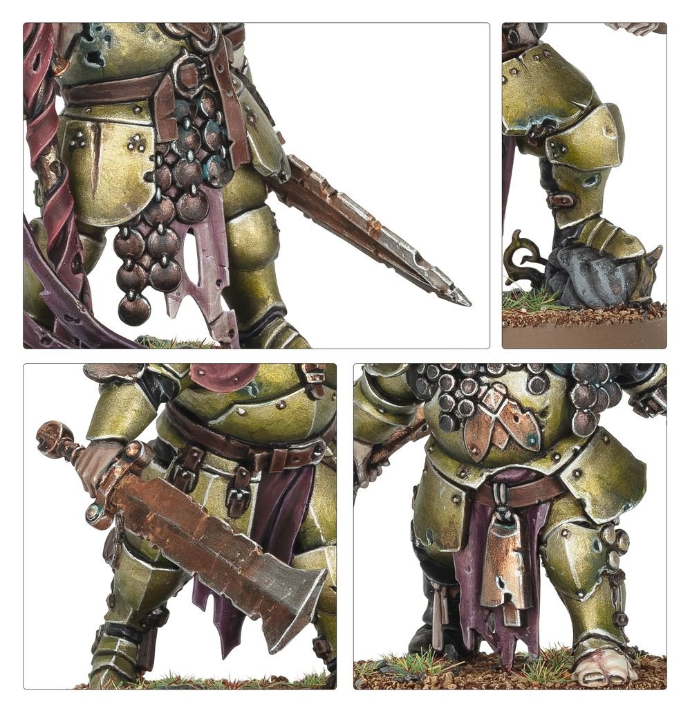 Maggotkin of Nurgle: Rotswords - Loaded Dice