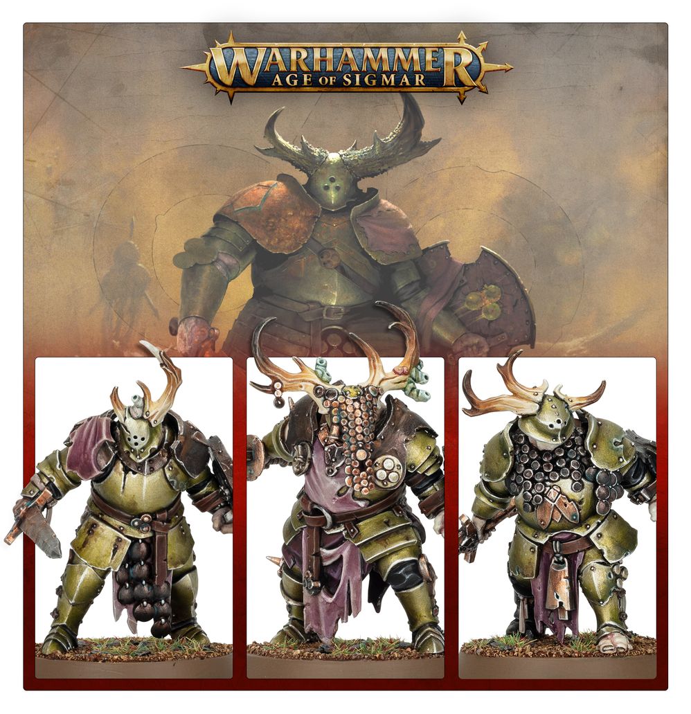 Maggotkin of Nurgle: Rotswords - Loaded Dice