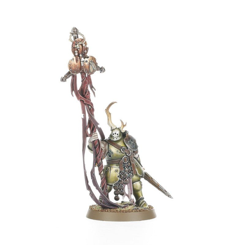 Maggotkin of Nurgle: Rotswords painted miniature - Loaded Dice
