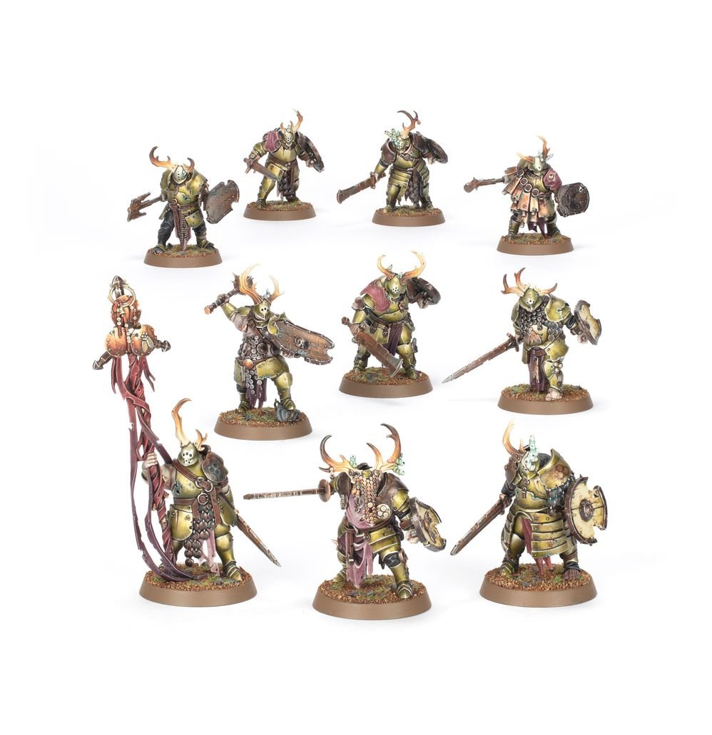 Maggotkin of Nurgle: Rotswords - Loaded Dice