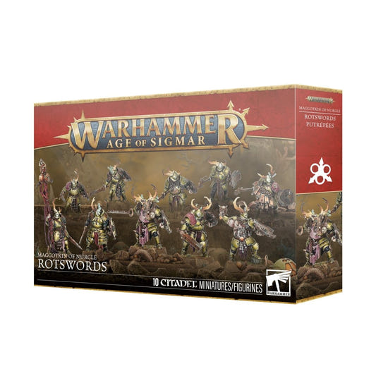 Maggotkin of Nurgle: Rotswords - Loaded Dice