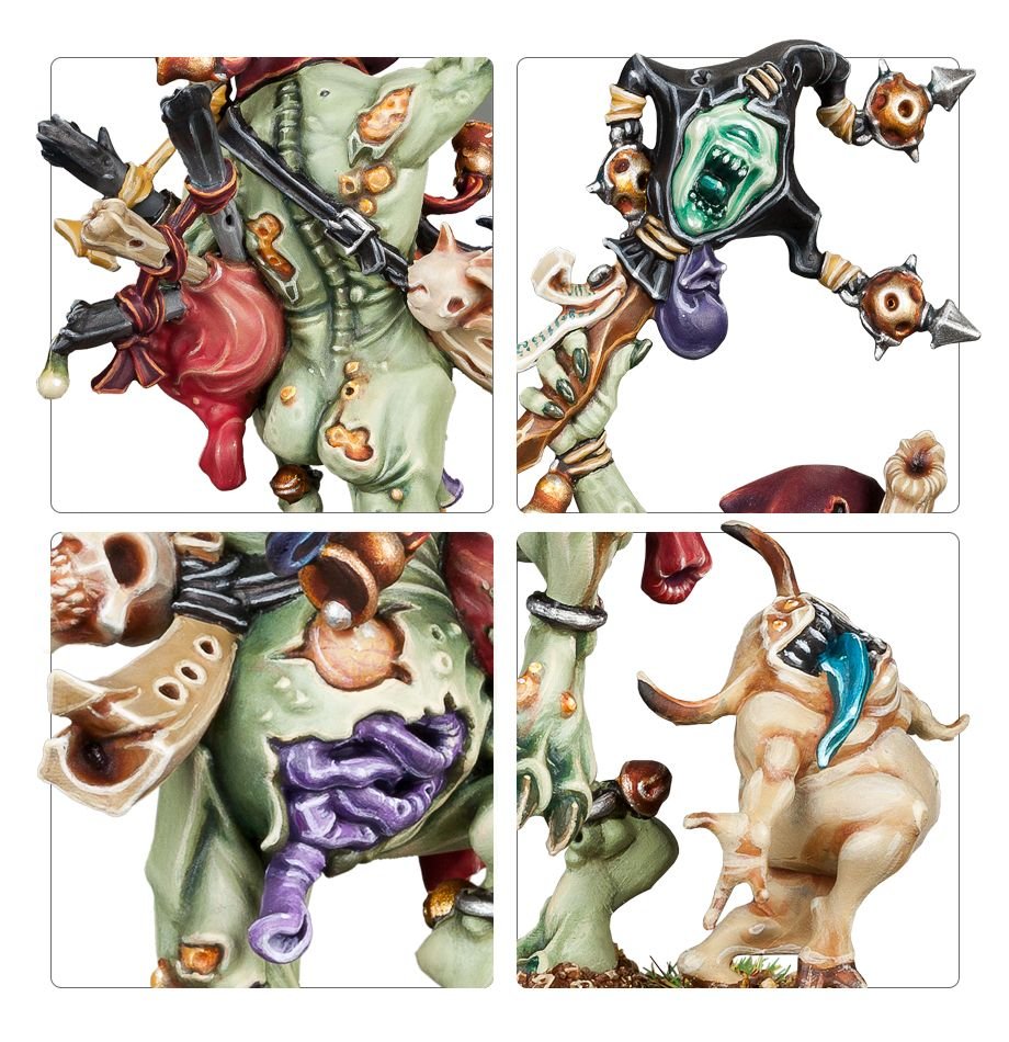 Maggotkin of Nurgle: Sloppity Bilepiper - Loaded Dice