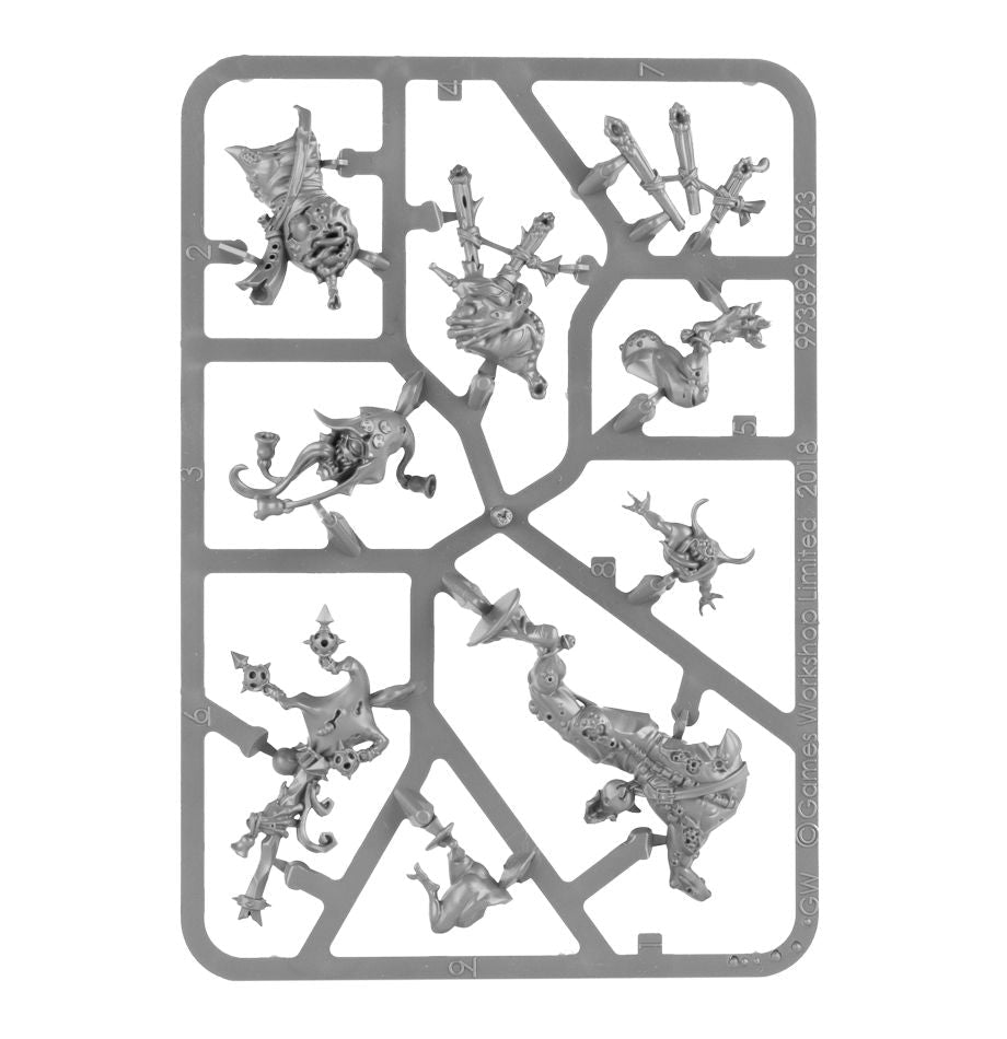 Maggotkin of Nurgle: Sloppity Bilepiper - Loaded Dice